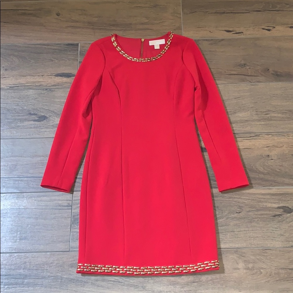 Michael Kors Red Dress